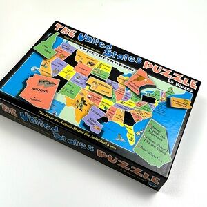 The United States jigsaw puzzle